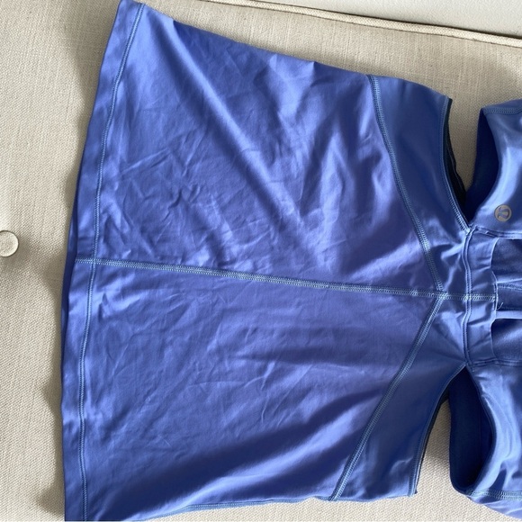 LULULEMON Periwinkle Exquisite Tank Top Size 6 - Picture 8 of 11